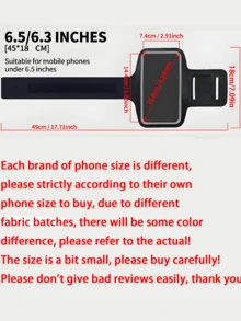 运动防水手机臂套，跑步手机臂带，适用于6英寸以下手机的防水臂带 - 防汗健身手机支架，带可调节肩带和钥匙袋，可调节健身臂包支架，骑行臂包，适合步行、健身房、锻炼、跑步、户外、健身、骑行，可收纳手机和小物件，健身包，跑步配件，女士运动包，运动健身包，男士旅行包，旅行必备，耐用，适合徒步旅行。 - 彩色 - 查看 10