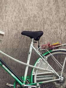 1pc Bicycle Seat Cover, Waterproof & Dustproof Seat Protector With Drawstring, Rain & Snow Resistant, Sun Shade - Multicolor - View 7