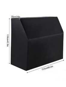 1 pieza Funda protectora contra el polvo para piano vertical, impermeable y antipolvo para uso doméstico, Día de la Mujer, artículos esenciales de viaje, recuerdos de boda, Y2k, dormitorio, accesorios de coche para mujeres, decoración de cocina - Multicolor - Ver 9