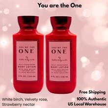 Bath & Body Works Bath And Body Works BBW Body Lotion 8oz - 你就是那一個 - 查看 4