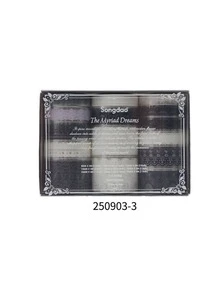15 Rolls/Box Of Exquisite Lace Pattern Transparent Tape, Waterproof PET Material Creative Design Tape, Suitable For Scrapbook Decoration, Gift Wrapping Decoration, Art Item Decoration Tape, A Gift For Friends - Multicolor - View 16