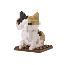 DIY Cute Animal Series Building Blocks, Red Panda Building Blocks, Birthday Gift, Creative Gift For Friends And Family, Christmas Gift, New Year Gift - Multicolor - View 13