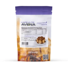 MASmusculo - Fiocchi d'avena - 1 kg - Fonte di carboidrati - Aiuta a mantenere una dieta sana - Ricco di fibre - Panna cotta - Visualizzare 3