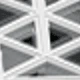 12 * 12 pouces gris PVC 12 pièces