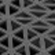 12*12 pouces noir PVC 50 pièces