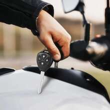 Motorcycle Electronic Accessories - Black - View 6