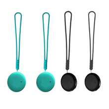 Alternativa a AirTag, localizador global, localizador Apple AirTag, rastreador GPS global, alarma anti-pérdida para mascotas, localizador de automóviles, rastreo preciso remoto, llamada de dispositivo con un solo clic, batería de larga duración, rastreador GPS, compatible con "Buscar" de Apple para personas mayores, mascotas, automóviles, llaves, bolsos, recordatorio y rastreo anti-pérdida, solo iOS