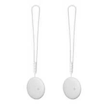 GPS Tracker For Car, Item Locator Tracker, Apple AirTag Compatible, GPS Tracker, Apple AirTag, AirTag Keychain, Pet Cat GPS Collar, GPS Locator, Global GPS Tracker Compatible With "Apple Find My" Platform, One-Click Finding, Remote Precise Tracking, Long-Lasting Battery Life, Suitable For Elderly, Pets, Cars, Keys, Bags And Other Anti-Loss Reminder Tracking And Locating