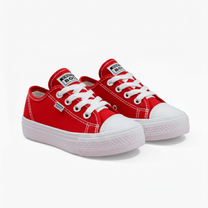 Tenis Infantil Tradicional Boots Star Confortavel Lona Barato Masculino Feminino