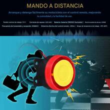 Motorcycle Electronic Accessories - Black - View 4