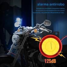 Motorcycle Electronic Accessories - Black - View 5