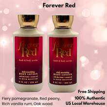 Bath & Body Works Bath And Body Works BBW Body Lotion 8oz - Forever Red - View 3