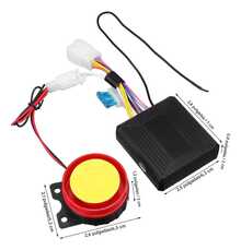 Motorcycle Electronic Accessories - Black - View 9