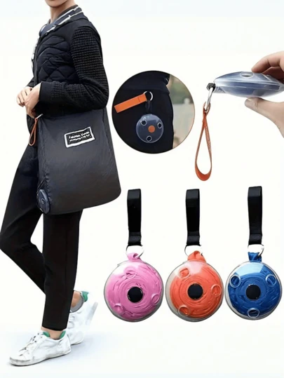 1 pieza Bolsa de compras plegable, bolsa de supermercado reutilizable y caja de almacenamiento, bolsa de compras portátil, bolsa de almacenamiento de alimentos, suministros de almacenamiento, bolsa de almacenamiento de viaje, bolsa de almacenamiento multiusos