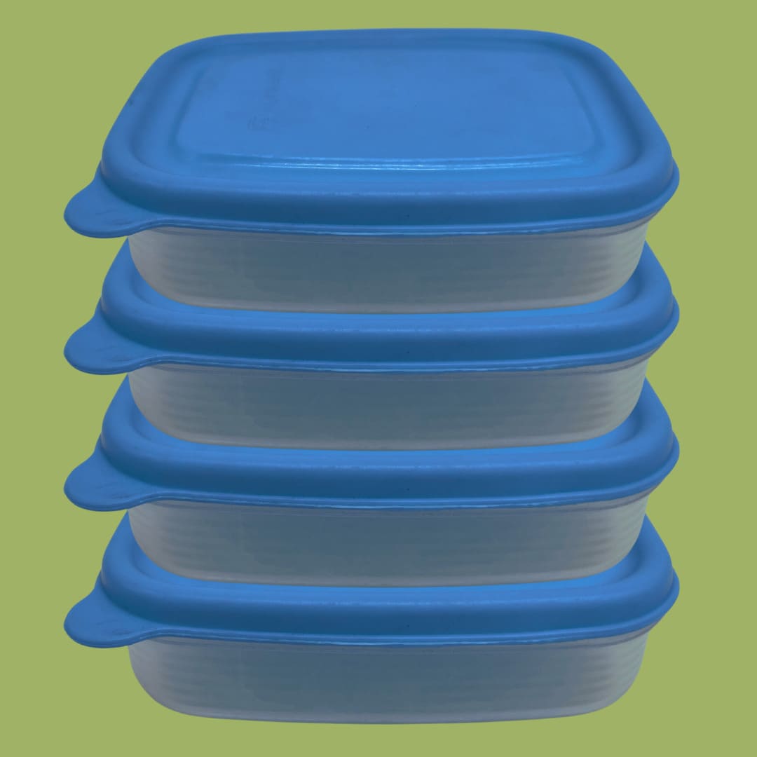 Kitchen Storage Set - Navy Blue - View 1