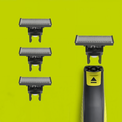 Kit di ricambio per rasoio elettrico trimmer per rasoio One Blade modelli QP2520/QP2530/QP2630/QP6510/QP6520/QP2523