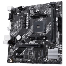 Płyta główna ASUS PRIME A520M-K, gniazdo AMD AM4, kompleksowe chłodzenie, płyta główna Micro ATX, Ethernet 1 Gb, obsługa oprogramowania, wysoka wydajność - Czarne - Zobacz 4