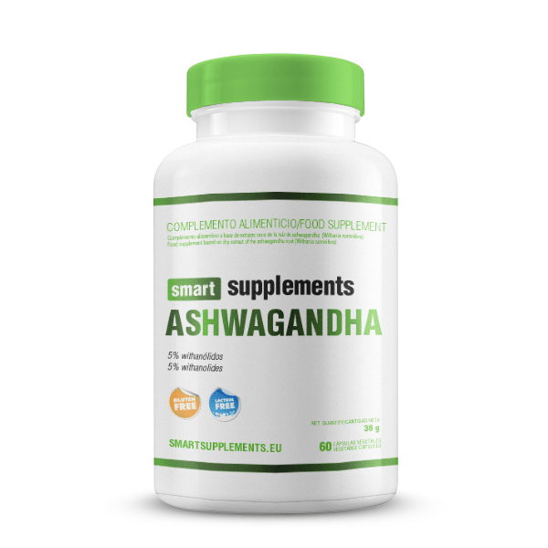 SMART SUPPLEMENTS - Ashwagandha 500mg - 60 Capsule Vegetali - ✅ Spedizione gratuita entro 48/72 ore in tutto il paese - Integratore Alimentare a Base di Estratto Secco di Radice di Ashwagandha (Withania Somnifera). - Masmusculo: Il Tuo Negozio di Integratori di Fiducia - Massima Qualità