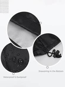 1 pieza Funda protectora contra el polvo para piano vertical, impermeable y antipolvo para uso doméstico, Día de la Mujer, artículos esenciales de viaje, recuerdos de boda, Y2k, dormitorio, accesorios de coche para mujeres, decoración de cocina - Multicolor - Ver 7