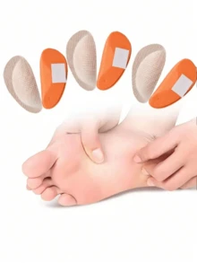 1 Cặp đế giày hỗ trợ vòm bàn chân khi đi du lịch và mặc thường ngày - Màu be - Xem 6