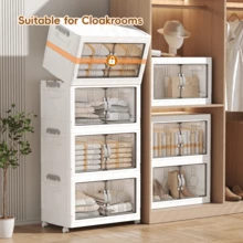Storage Cabinets - Gris - Ver 4