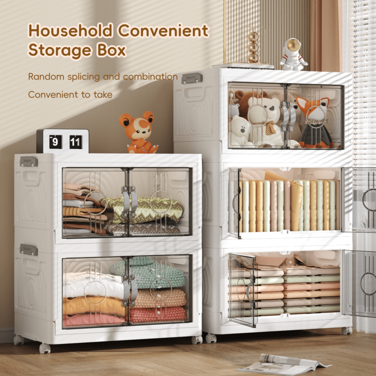 Storage Cabinets - 灰色 - 查看 1