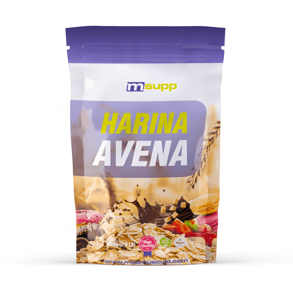 MASmusculo - Havermout - 1 kg - ✅ Gratis verzending binnen 48/72 uur door het hele land - Bron van koolhydraten - Helpt een gezond dieet te behouden - Rijk aan vezels
