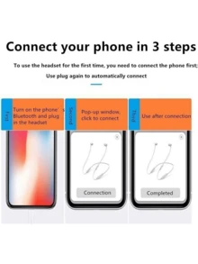 Compatible Wired Earphones, Type-C Interface In-Ear Earbuds, 3.5mm Round Plug, USB-C Earphones, In-Ear Audio Headphones, Support Call And Music, Stereo Bass, In-Ear Headphones, Compatible With IPad/PC - 白色 - 查看 10