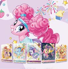 Hasbro 我的小马宝莉卡片完整套装彩虹包第二波、第三波、第四波 - KAYOU 独家套装 - 永恒友谊卡片收藏 - 女孩生日派对的完美礼物 - CH002 - 查看 7