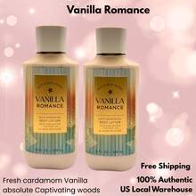 Bath & Body Works Bath And Body Works BBW Body Lotion 8oz - Vanilla Romance - View 3