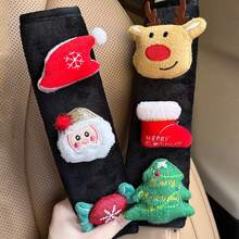 Bọc vai dây an toàn ô tô hình ông già Noel và cây thông Noel dễ thương, trang trí nội thất xe hơi, quà tặng Giáng Sinh cao cấp - Giáng sinh - Xem 1