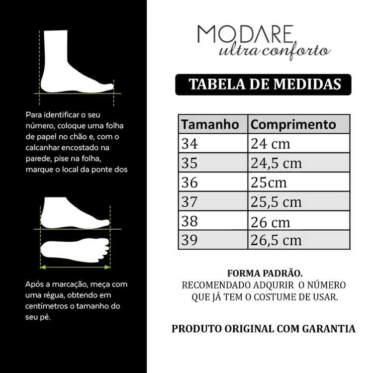 Modare Women's Ultra Comfort Orthopedic Sandal, Comfortable, Original, For Beach Or Office - 黑色 - 查看 4