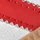 Cloud White/Red/Gum
