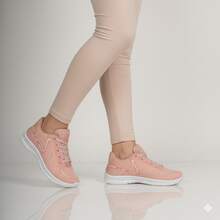 Women's Gym Shoes – Ideal For Walking, Running And Exercise - Nude - View 4