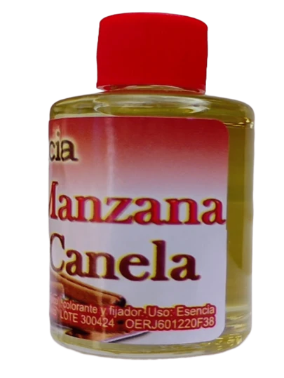 Canela Manzana Esencia Aromáterapia 16ml Para Cuerpo Difusores Jabones, velas