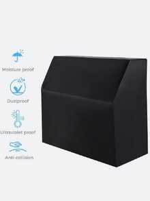 1 pieza Funda protectora contra el polvo para piano vertical, impermeable y antipolvo para uso doméstico, Día de la Mujer, artículos esenciales de viaje, recuerdos de boda, Y2k, dormitorio, accesorios de coche para mujeres, decoración de cocina - Multicolor - Ver 2