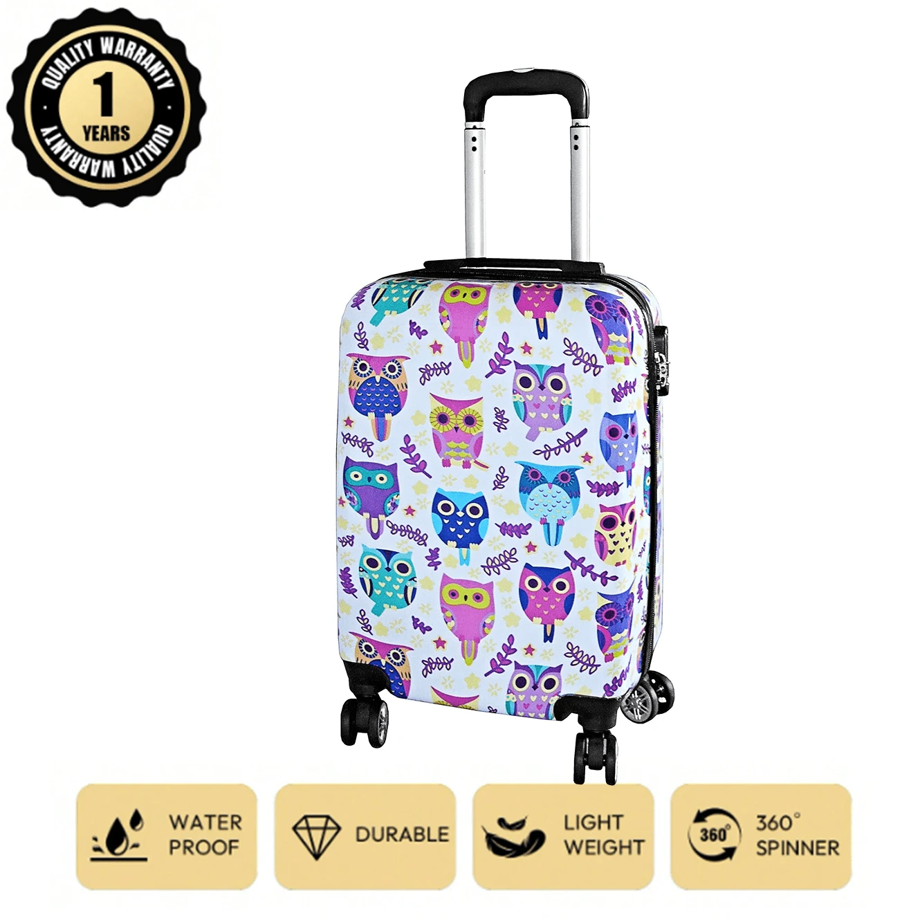 Luggage Sets - N/BIANCO - Visualizzare 1