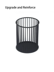 北欧风金色笔筒及化妆刷收纳架 - 便携式多功能桌面收纳，可放置化妆品和办公用品，设计优雅，小巧便捷 | 非常适合家居桌面装饰、书房收纳，也是送给女性和青少年的绝佳生日礼物 | 简约美学，防水表面，易于清洁，适合卧室、办公室或日常使用（提供圣诞礼盒套装），女士礼物，圣诞礼物，送给她的绝佳礼物 - 彩色 - 查看 18