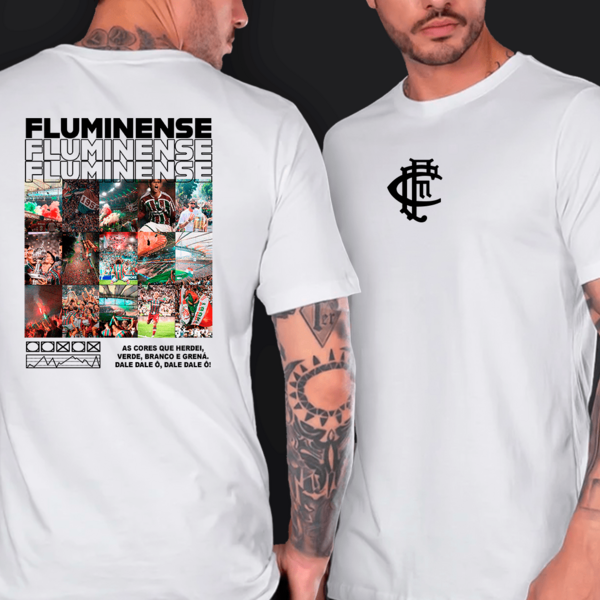 Camisa Camiseta Futebol Fluminense Bola Jogo 2025
