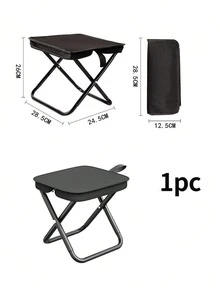 2-In-1 Convertible Backpack Stool - Foldable Seat Transforms To Satchel With Sun Protection Sleeves And Face Mask, Portable Collapsible Chair For Hiking, Camping & Outdoor Events - Multicolor - View 10