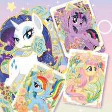 Hasbro 我的小马宝莉卡片完整套装彩虹包第二波、第三波、第四波 - KAYOU 独家套装 - 永恒友谊卡片收藏 - 女孩生日派对的完美礼物 - CH002 - 查看 4