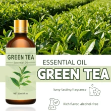 Tinh dầu trà xanh phương Đông nguyên chất 100ml/30ml/10ml, hương thơm làm mát không khí lâu dài, có thể dùng để tạo hương thơm và kết hợp với máy khuếch tán hương thơm - Tinh dầu trà xanh phương Đông - Xem 2