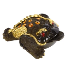 Decorative Changeable Color Toad Ornament, Premium Tea Pet For Tea Table, Tea Tray, Tea Stand - Multicolor - View 5
