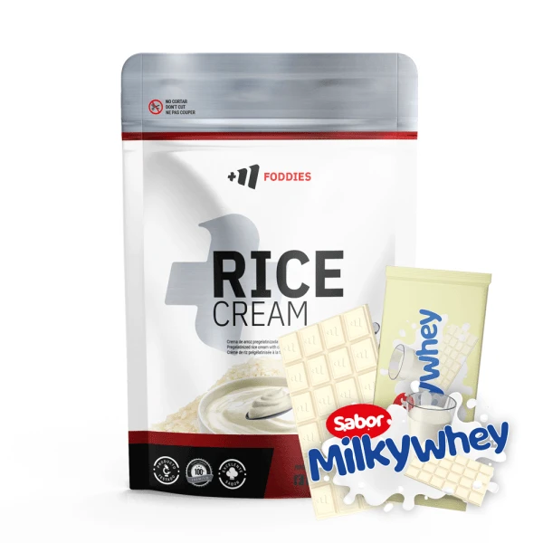  - Rice Cream (crema De Arroz Pregelatinizada) - 1kg - ✅ Envío Gratis En 24/48h España Peninsular - Fuente De Carbohidratos De Buena - Ideal Para Agregarlo A Tu Alimen - Masmusculo: Tu Tienda De Suplementación De Confianza - Máxima Calidad
