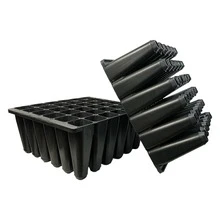 Nursery Trays & Lids - Black - View 5