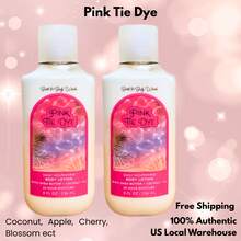 Bath & Body Works Bath And Body Works BBW Body Lotion 8oz - Pink Tie Dye - View 4