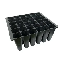 Nursery Trays & Lids - Black - View 2