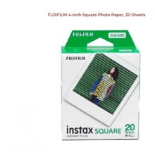Fuji 富士Instax SQUARE方形拍立得相机，附赠20张4英寸方形相纸，生日礼物，海外版 - 均碼 - 查看 2