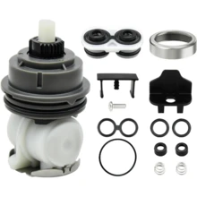 RP19804 Shower Cartridge Compatible With  1300/1400 Series Single Handle Tub Bathtub Shower Faucet    Monitor Cartridge Rep Plumbing Parts, RP22734 Bonnet Nut (1993-2) - RP46463 Cartridge+RP22734 Bonnet Nut (2006-present) - View 1