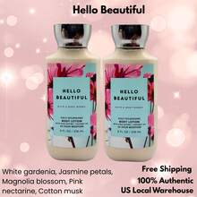 Bath & Body Works Bath And Body Works BBW Body Lotion 8oz - 你好美麗的 - 查看 4